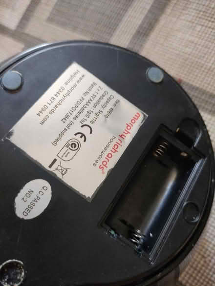 Photo of free Kitchen scale (Newtown) #2