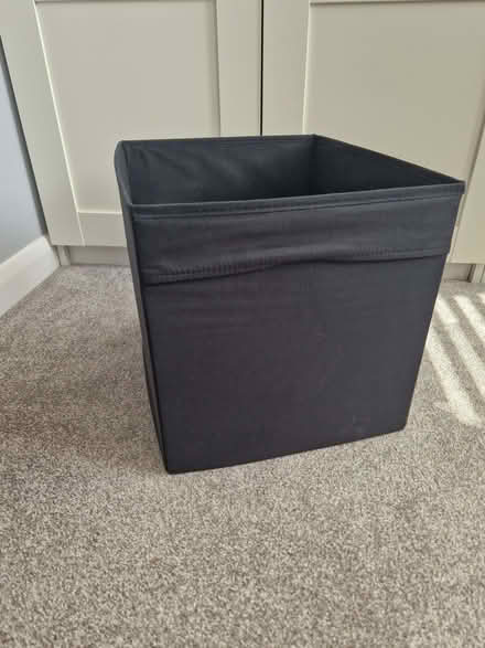 Photo of free Kallax storage boxes x6 (Middleton MK10) #1