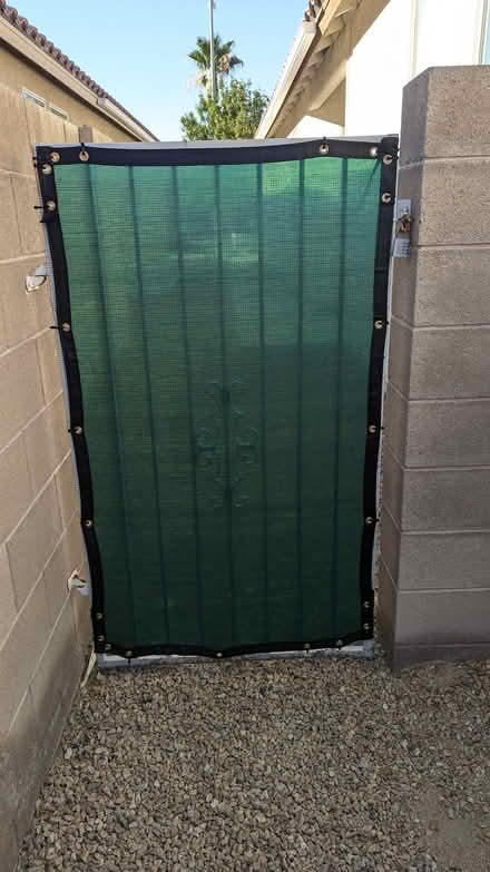 Photo of free 3'x5' Green Privacy Fence/Screen (Pecos & Tropical Pkwy) #2