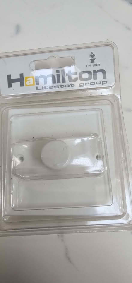 Photo of free White Dimmer Switch (Rickmansworth central WD3) #1