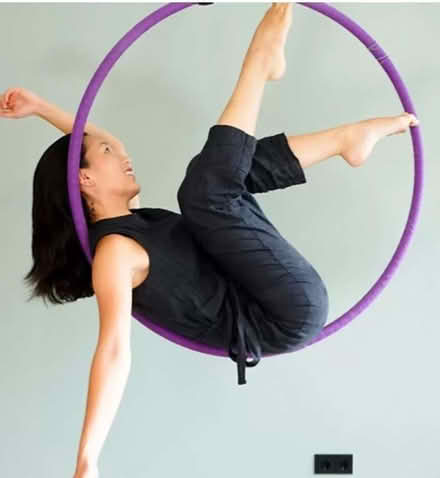 Photo of Aerial hoop (Eastville BS5) #1