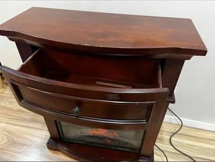 Photo of free Electric fireplace (Corrales) #1