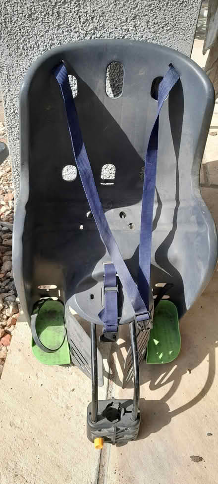 Photo of free Bike baby seat (Alresford CO7) #1