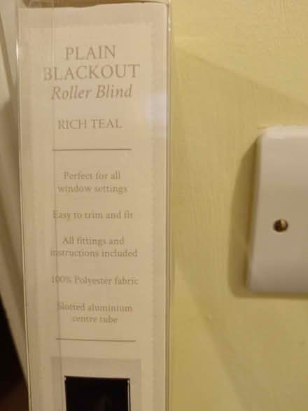 Photo of free 4FT Roller Blind (Parkwood, Maidstone) #1
