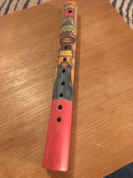 Photo of free Tribal musical flute (Toot Hill CM5) #1