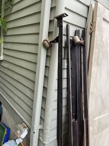 Photo of free Bed frame (Newton Center) #2