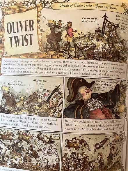 Photo of free Children’s book Charles Dickens stories (NW10) #3
