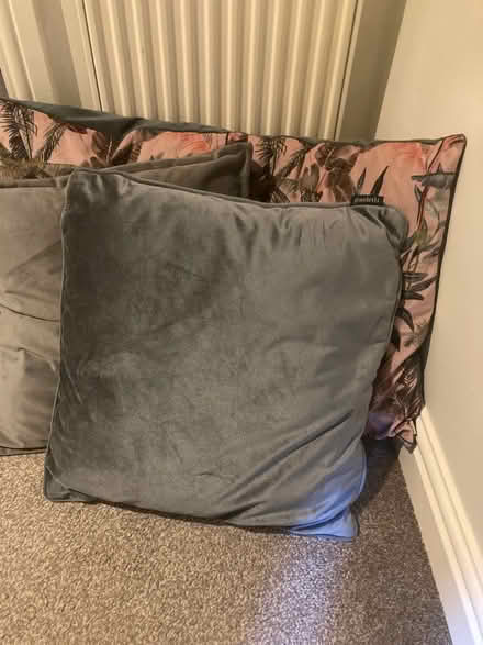 Photo of free Grey cushion (Rockliffe) #1