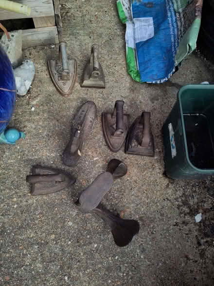Photo of free Old metal irons (Seaside BN22) #1