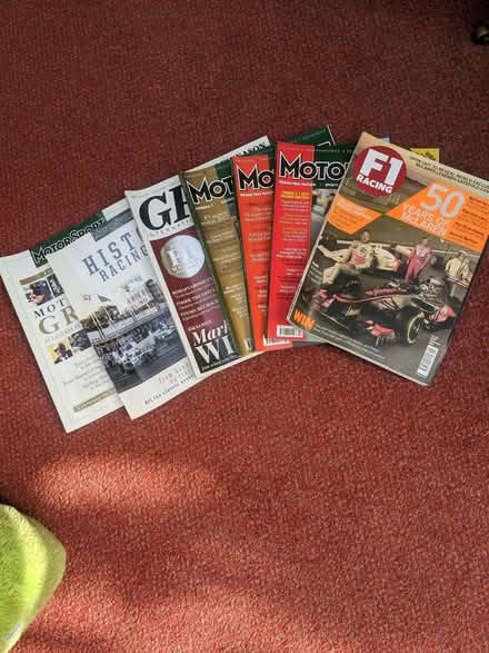 Photo of free 8 motorsport magazines (New Earswick YO32) #1