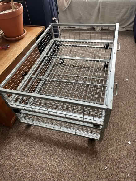 Photo of free underbed drawers (peckham se15) (Peckham SE15) #2