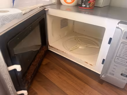Photo of free Sharp 800w microwave (Bramley LS13) #4