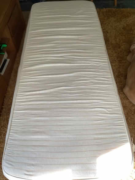 Photo of free Single Guest Bed 6ft 4 x 2ft 9 (Horseheath, Mill Green CB21) #3