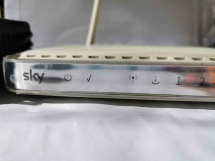 Photo of free Sky Broadband Router (Menzieshill DD2) #2