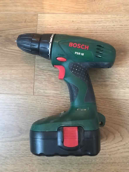 Photo of free Bosch Cordless drill (SE22) #2