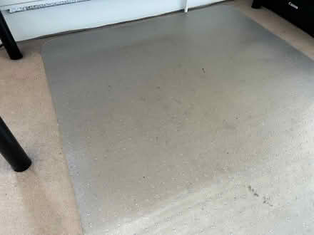 Photo of free Desk chair carpet protector (UWL, W5) #3
