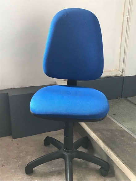 Photo of free Blue office chair (West End LA3) #1