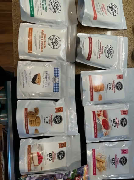 Photo of free Misc Keto Bakes baking mixes (Pearl District) #2