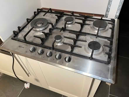 Photo of free NEFF Gas Hob (70cm 5-ring) (Clungunford SY7) #1