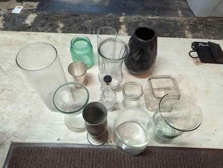 Photo of free Assorted Flower Vases (Burlingame Easton Addition) #1