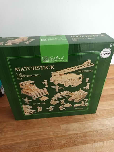 Photo of free Matchstick construction kit (Sutton Coldfield, B73) #1