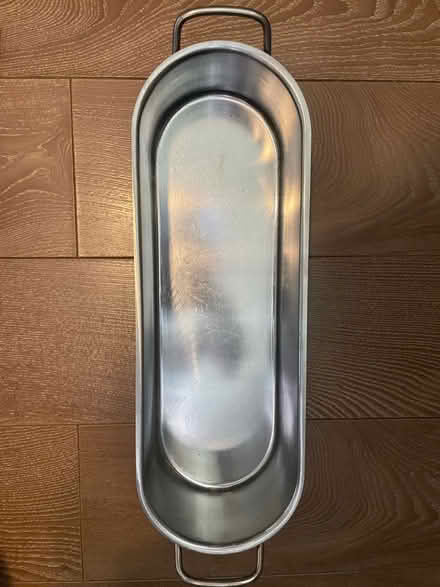 Photo of free Stainless steel tray (HR4) #1