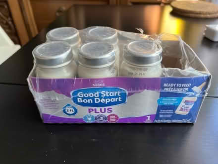 Photo of free Baby formula (Finch and Warden) #1