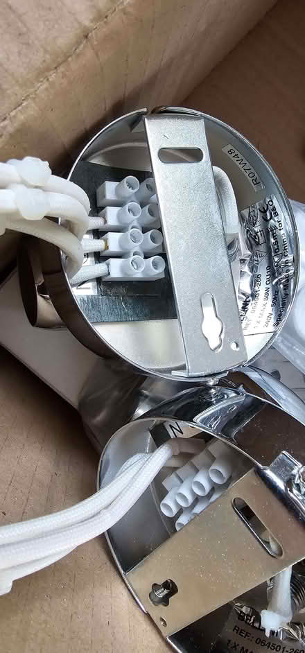 Photo of free Chrome Wall Lights (Rickmansworth central WD3) #3