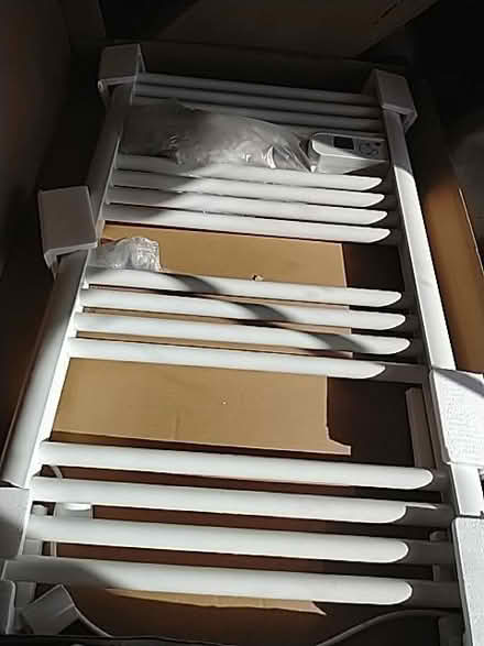 Photo of free two partially working 500W towel rails/bathroom heaters. (St Austell PL25) #1