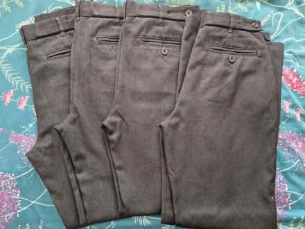 Photo of free Boys school trousers age 13-14 (Middleton MK10) #1