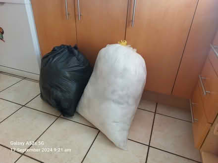 Photo of free cushion filler/kapok? (North Oxford OX2) #1