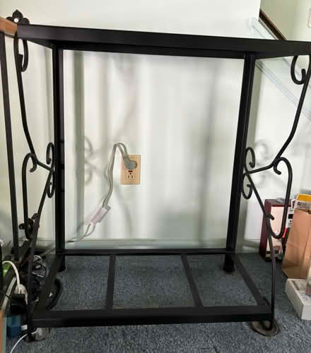 Photo of free 10 - 25 gallon Metal Aquarium Stand (Greece, NY) #1