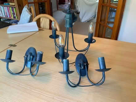 Photo of free Light fittings- ceiling pendant and wall lights (Alsager ST7) #2