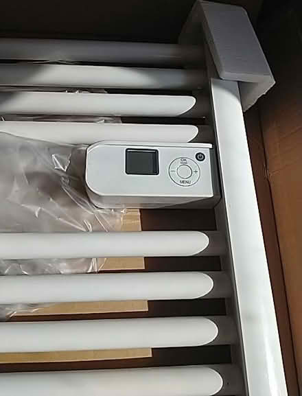 Photo of free two partially working 500W towel rails/bathroom heaters. (St Austell PL25) #2