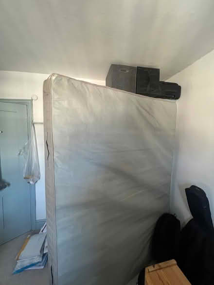 Photo of free King bed-frame&mattress 200cm/150cm (NW3) #2