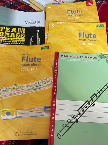 Photo of free Flute music books (Nottingham NG5) #1