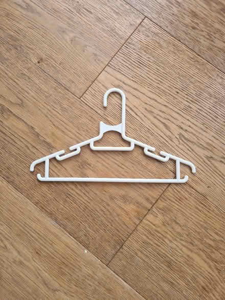 Photo of free Kids clothes hangers (RG17 hungerford) #1