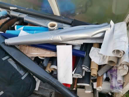 Photo of free Vinyl wrap (G21 balornock) #1