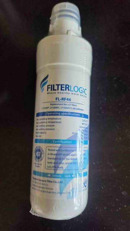 Photo of free NEW Refrigerator water filter (Castle Hills North) #1