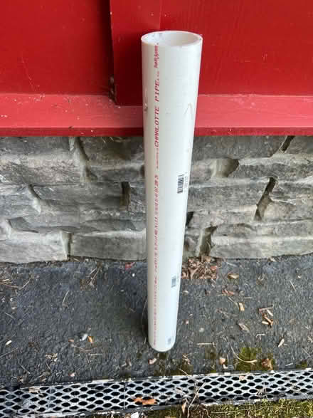 Photo of free PVC Pipes (Woodstock, NY) #3