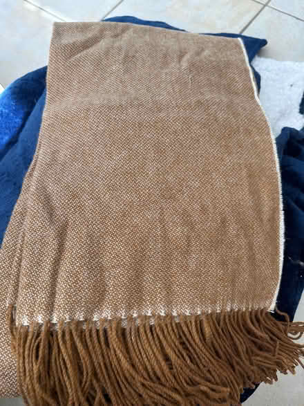 Photo of free Camel brown blanket (Poplars SG2) #1