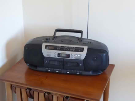 Photo of free Portable boom box (Cockermouth CA13) #1