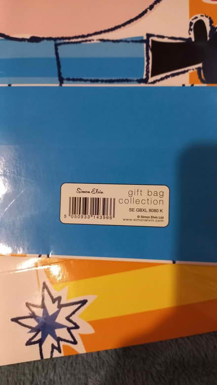 Photo of free Gift bags. (Queenstown FY1) #1