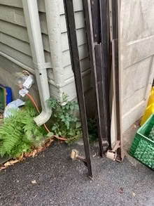Photo of free Bed frame (Newton Center) #1