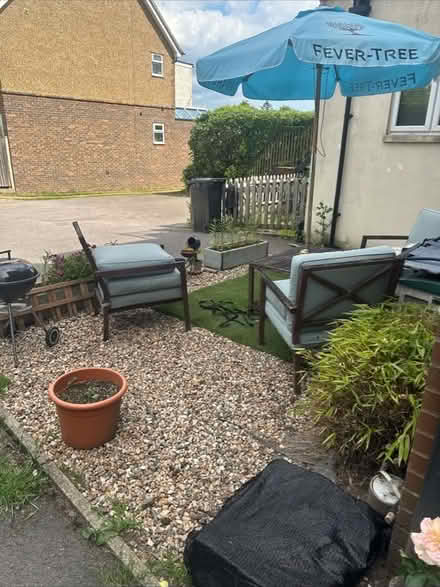 Photo of free Table and chairs (Godstone) #2