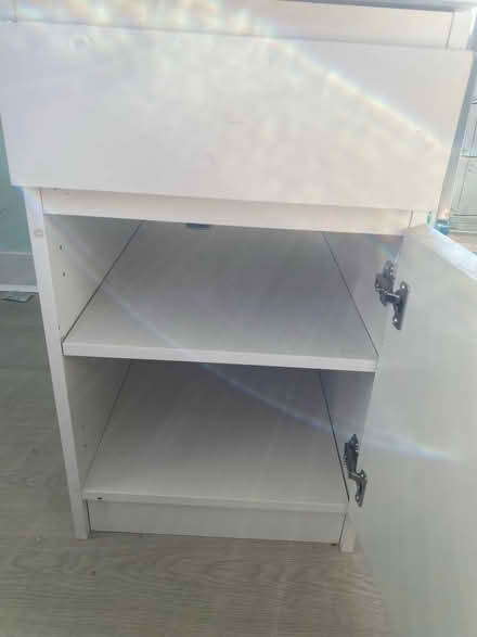 Photo of free Wooden working table (NW10,) #3