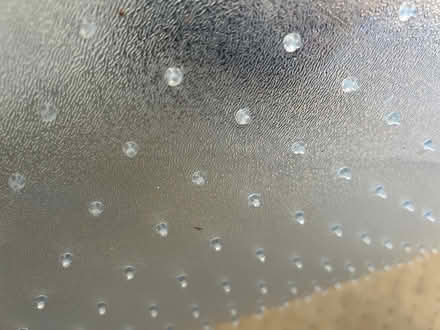 Photo of free Desk chair carpet protector (UWL, W5) #2