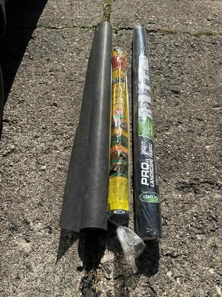Photo of free Landscape fabric (West Beverly Hills) #1