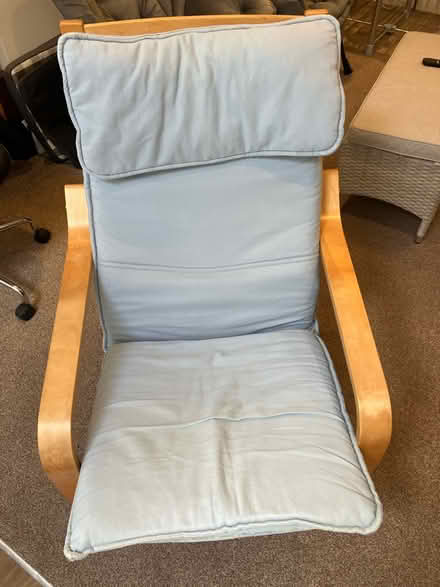 Photo of free Grey ikea chair (Shirley CR0) #1