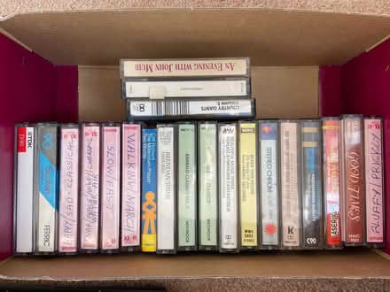 Photo of free Audio Cassettes (Kendal LA9) #1